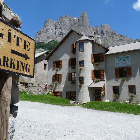 Gite l'Aiguillette du Lauzet Le Monêtier-les-Bains Esterno foto