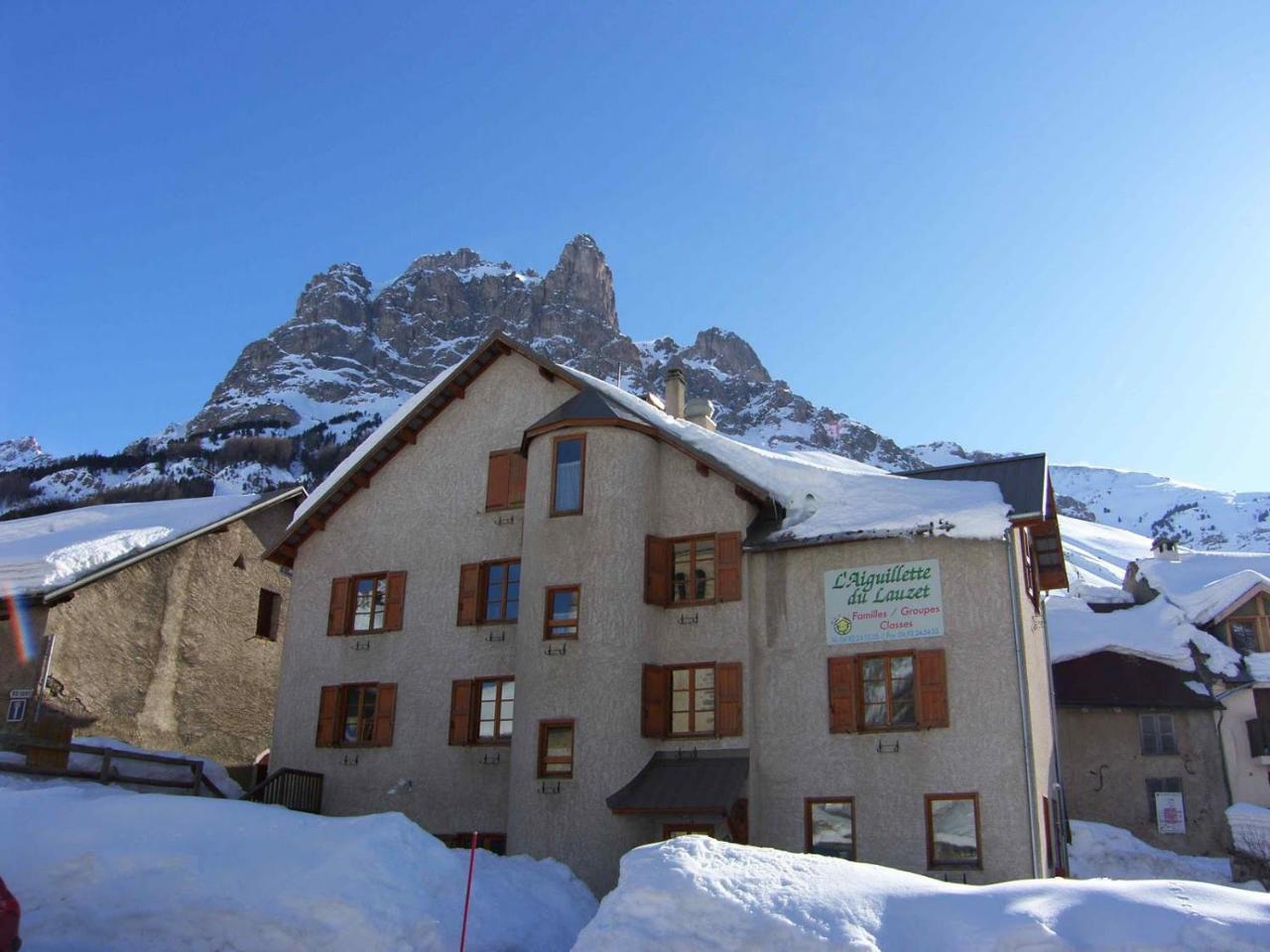 Gite l'Aiguillette du Lauzet Le Monêtier-les-Bains Esterno foto