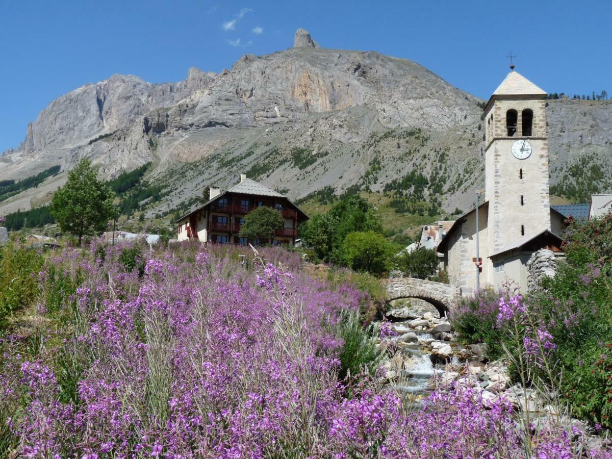 Gite l'Aiguillette du Lauzet Le Monêtier-les-Bains Esterno foto